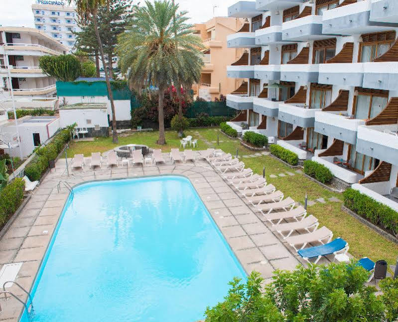 Apartamentos Los Mariachis Playa del Inglés Exteriör bild