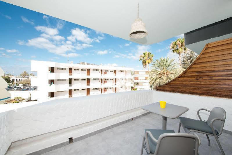 Apartamentos Los Mariachis Playa del Inglés Exteriör bild