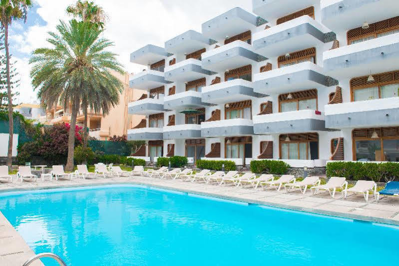 Apartamentos Los Mariachis Playa del Inglés Exteriör bild