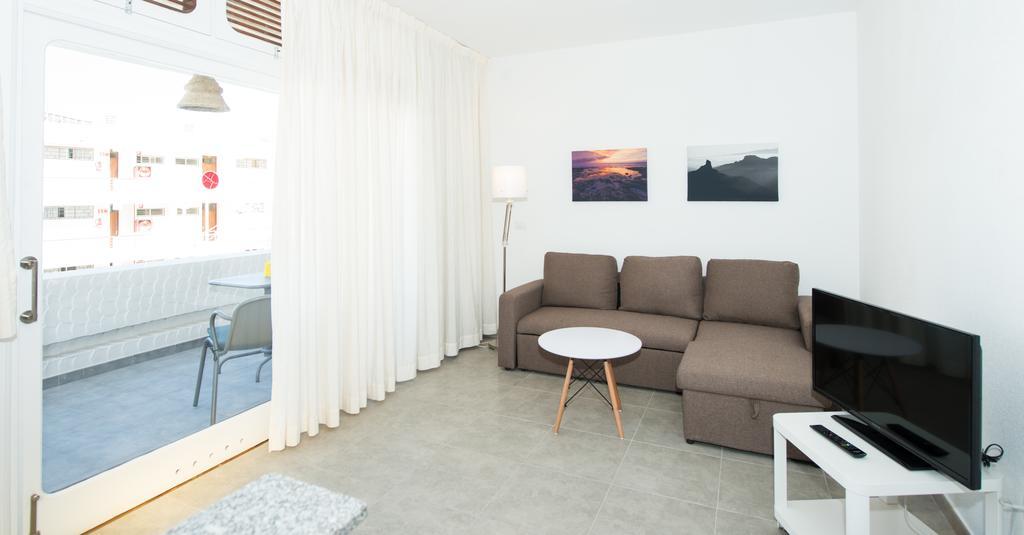 Apartamentos Los Mariachis Playa del Inglés Exteriör bild